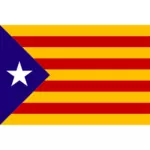 Katalan bağımsızlık bayrağı